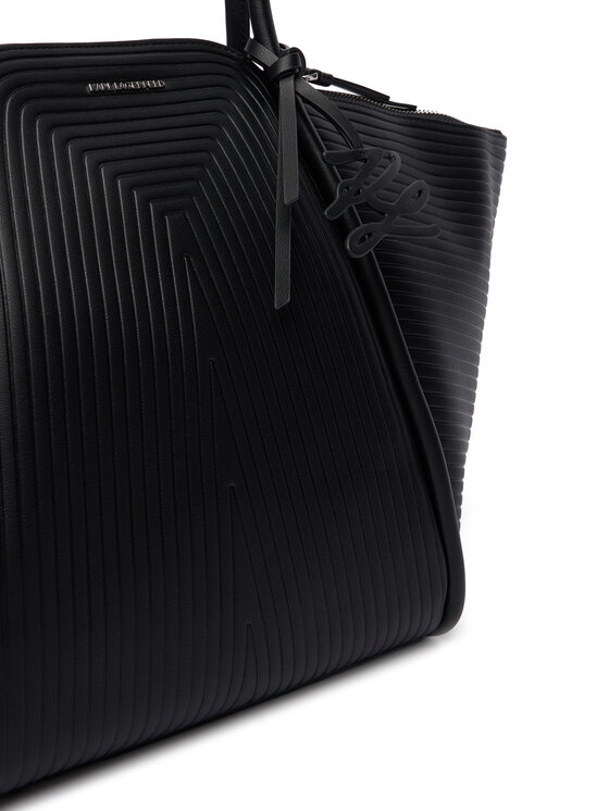 KARL LAGERFELD Geantă KARL LAGERFELD B1W30043 Negru