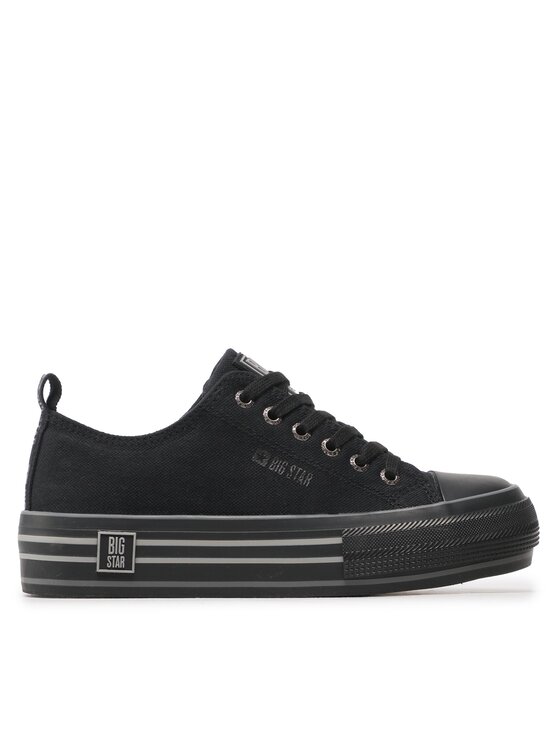 Big Star Shoes Tornacipő Big Star Shoes LL274184 Fekete