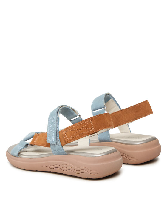 Geox Sandále Geox D Spherica Ec5W D25ADA00022CE45F Modrá