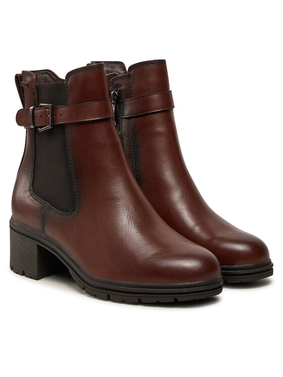 Tamaris Členková obuv Tamaris 1-25462-43 Hnedá