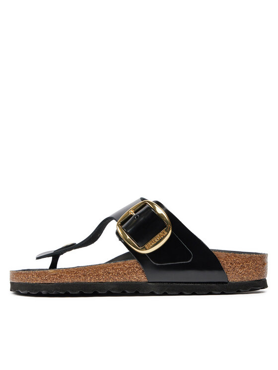 Birkenstock В'єтнамки Birkenstock Gizeh Buckle He 1021469 Чорний
