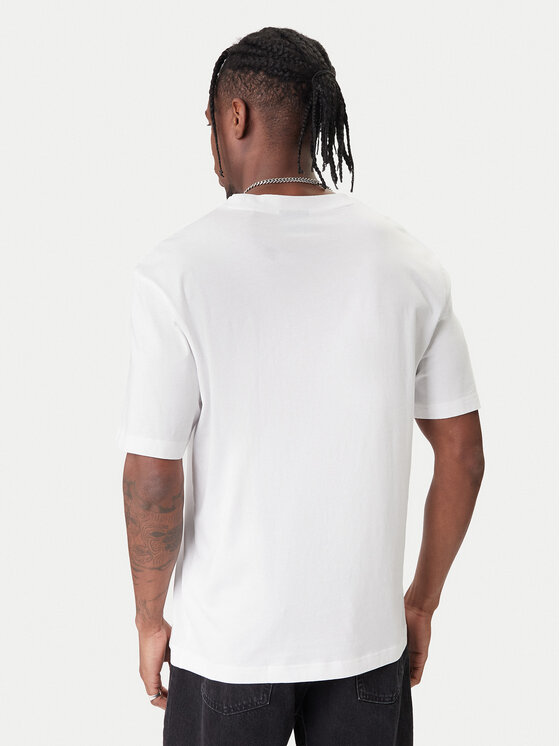 HUGO HUGO Camiseta Nalotrix 50554349 Blanco Regular Fit