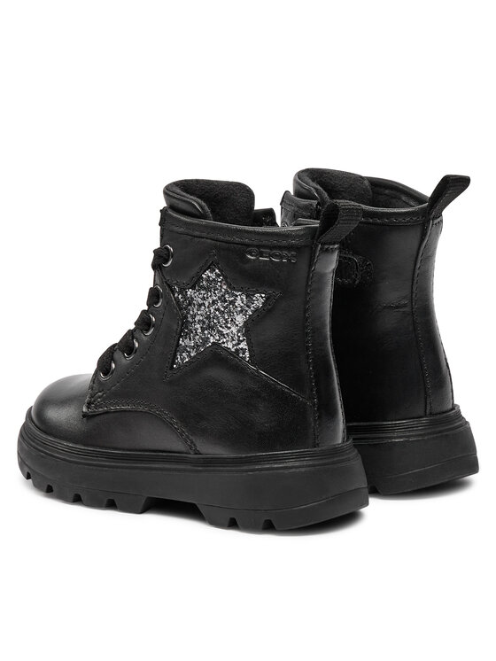 Geox Cizme Geox B Kiddartah Girl B465YA 085EW C9999 M Negru