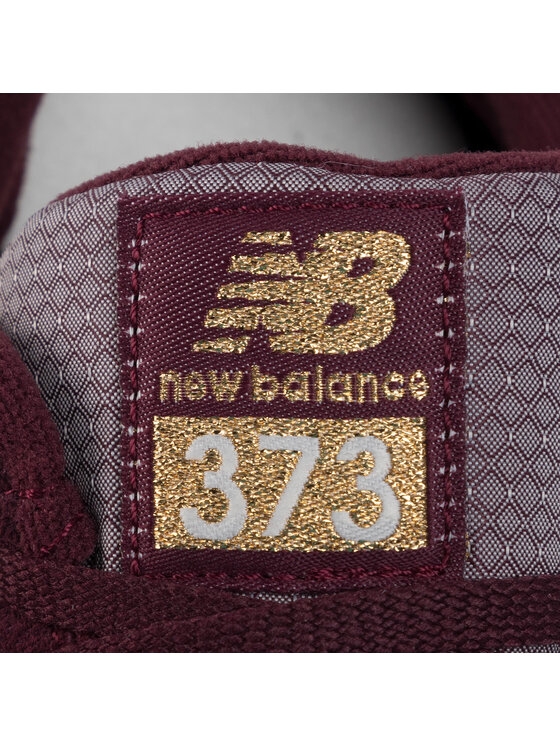 New Balance Sneakersy New Balance WL373JLB Bordová