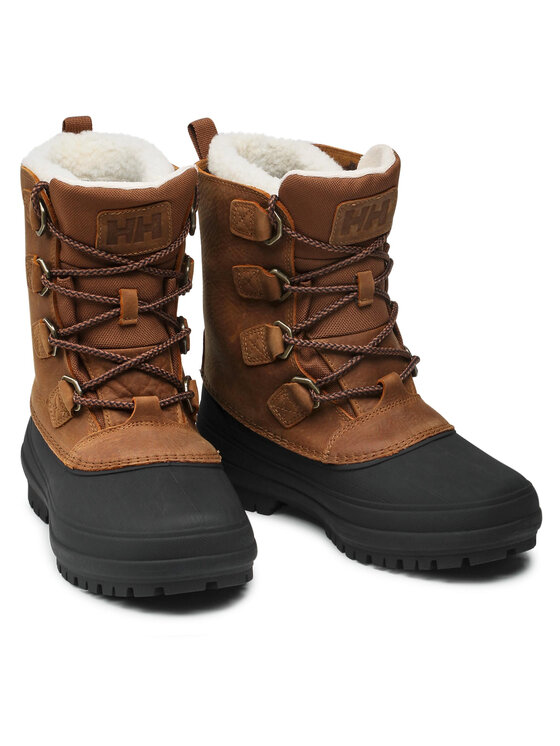 Helly Hansen Sniega zābaki Helly Hansen Varanger Primaloft 11630_741 Brūns