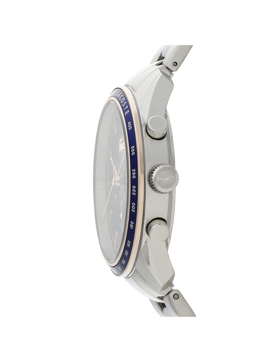 Lacoste Ρολόι Lacoste Boston 2011081 Ασημί