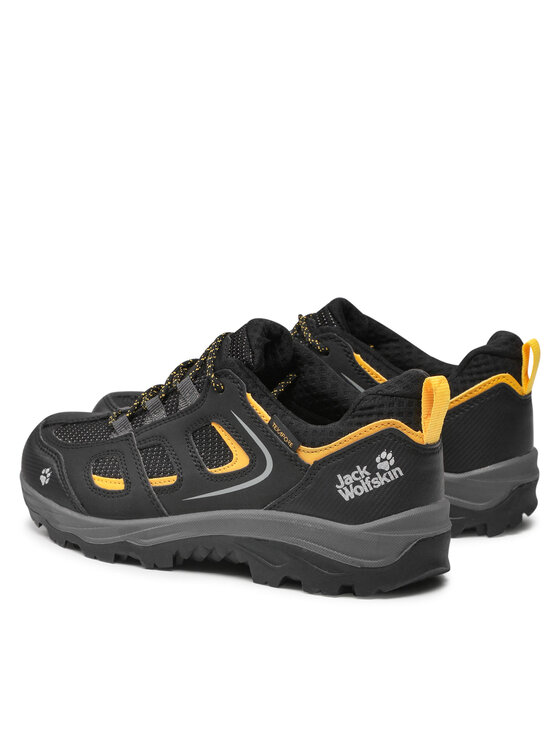 Jack Wolfskin Pārgājienu apavi Jack Wolfskin Vojo Texapore Low K 4042191 Melns