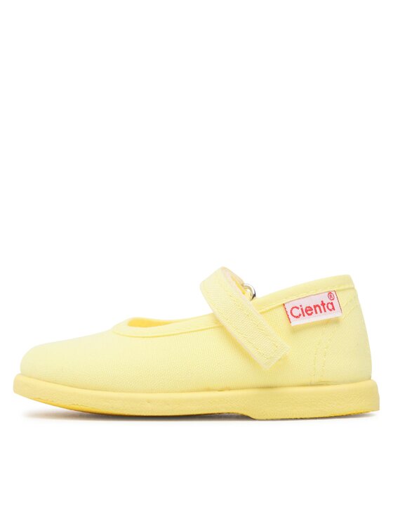 Cienta Baleríny Cienta 24000 Žltá