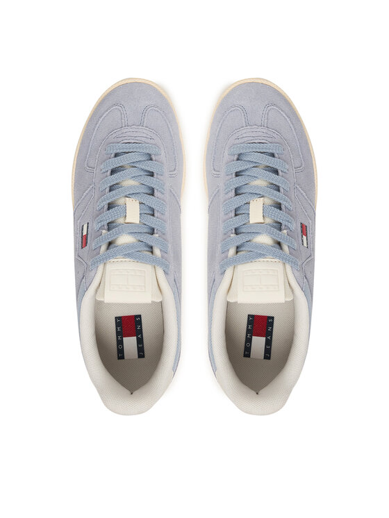 Tommy Jeans Αθλητικά Tommy Jeans The Greenwich Edge Max Suede EN0EN02989 Μπλε
