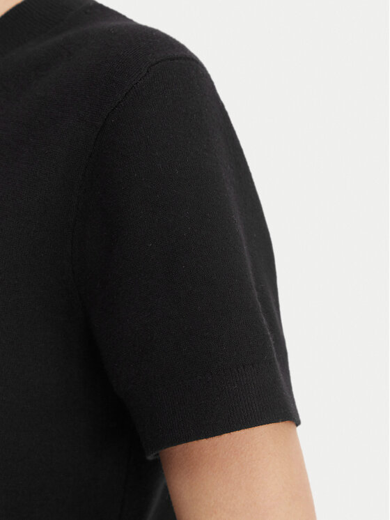 Calvin Klein Calvin Klein Camiseta LV147E303G Negro Regular Fit