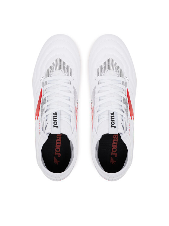 Joma Ποδοσφαιρικά Παπούτσια Joma Powerful 2502 POWS2502FG Λευκό