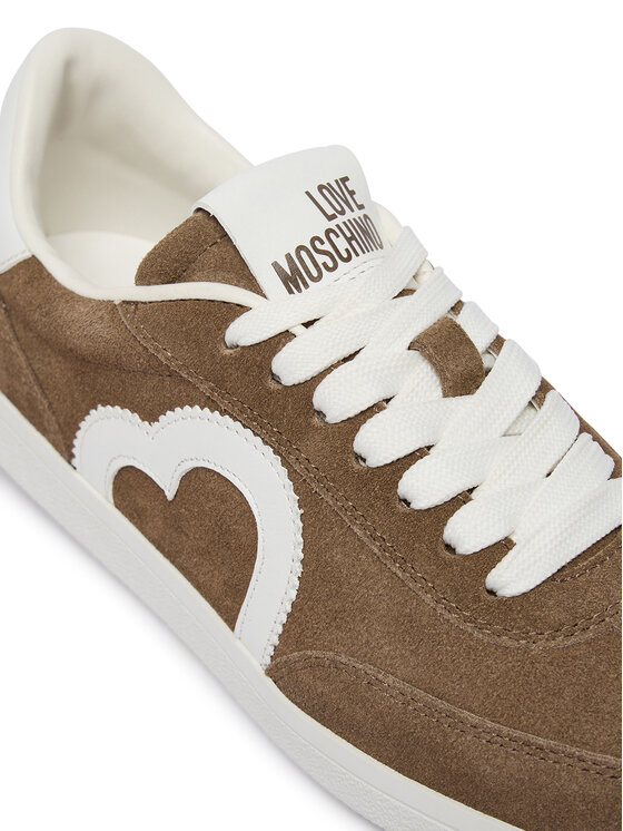 LOVE MOSCHINO Снікерcи LOVE MOSCHINO JA15112G1OIG0203 Коричневий