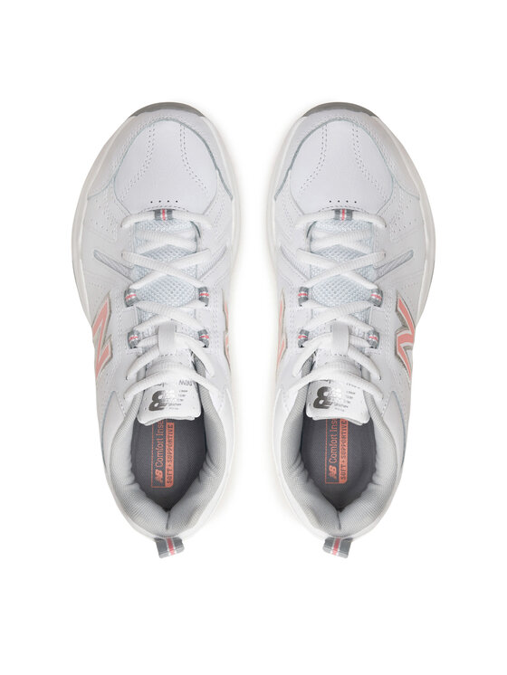 New Balance Edzőtermi cipők New Balance 608v5 WX608WP5 Fehér