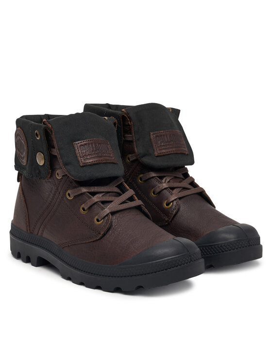 Palladium Ορειβατικά παπούτσια Palladium Baggylthessential 74980-248-M Σκούρο καφέ