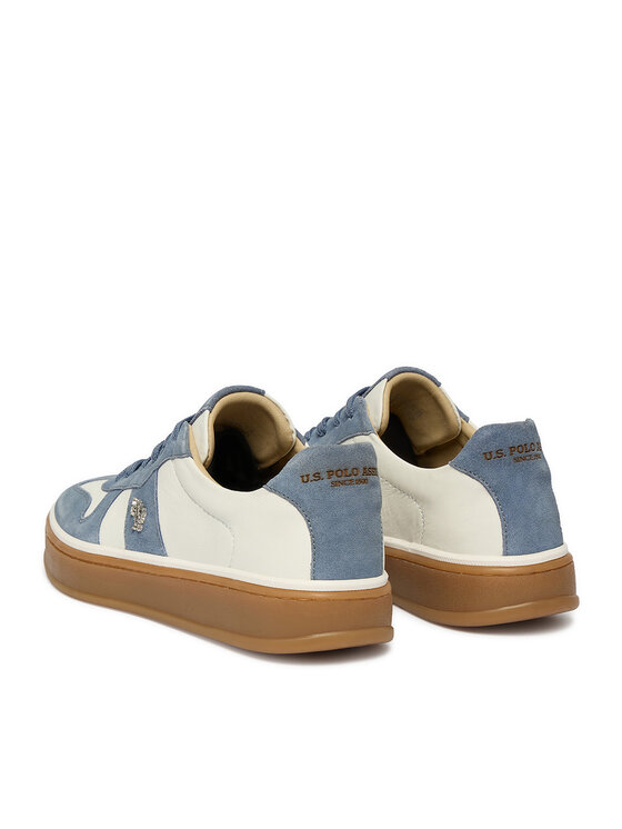 U.S. Polo Assn. Снікерcи U.S. Polo Assn. EO-HAIRY001W/6LS1 Білий