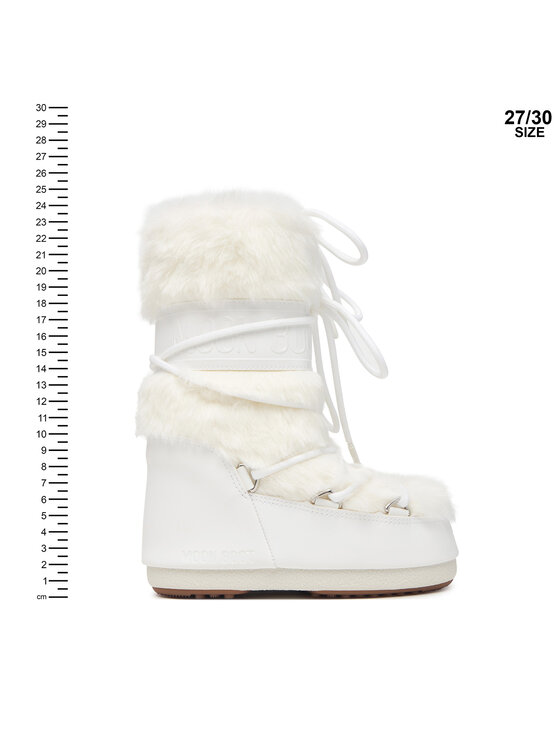 Moon Boot Снігоходи Moon Boot 80D1408900 M Білий