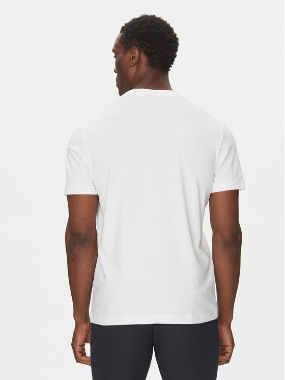 BOSS BOSS Camiseta TL Logo 50535170 Blanco Regular Fit