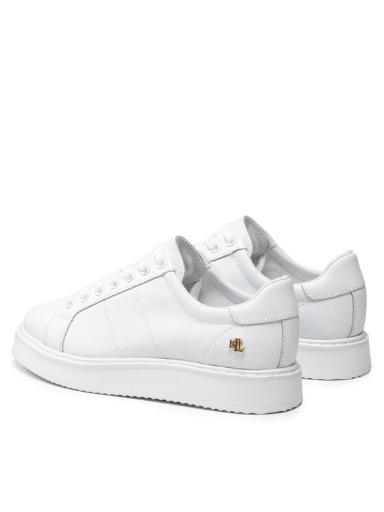 LAUREN RALPH LAUREN Laisvalaikio batai Lauren Ralph Lauren Angeline II 802813897001 Balta