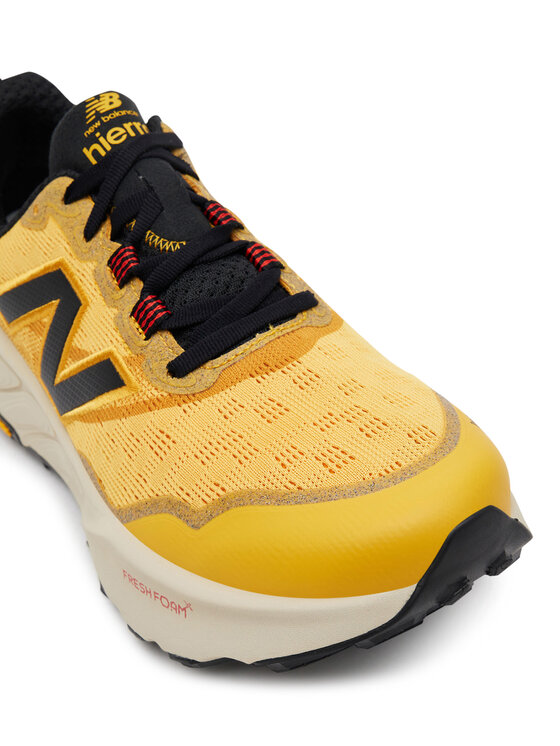 New Balance Маратонки за бягане New Balance Hierro MTHIERA9 Жълт