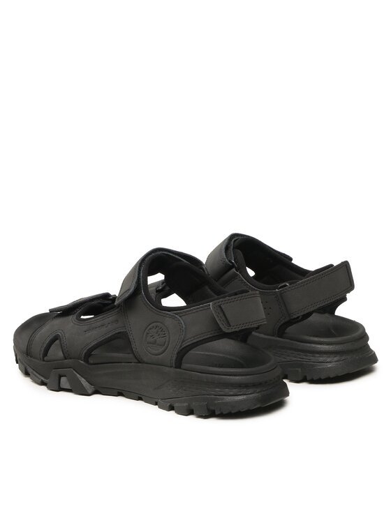 Timberland Босоніжки Timberland Lincoln Peak Strap Sandal TB0A5T5G0151 Чорний