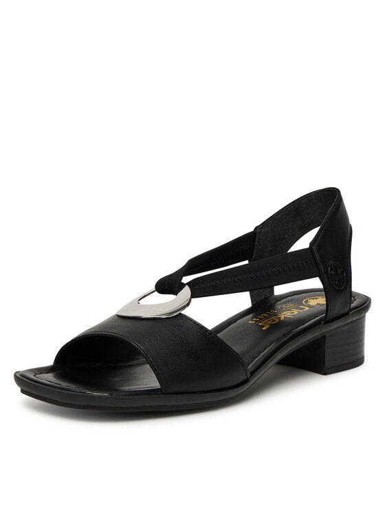 Rieker Sandale Rieker 62662-01 Negru