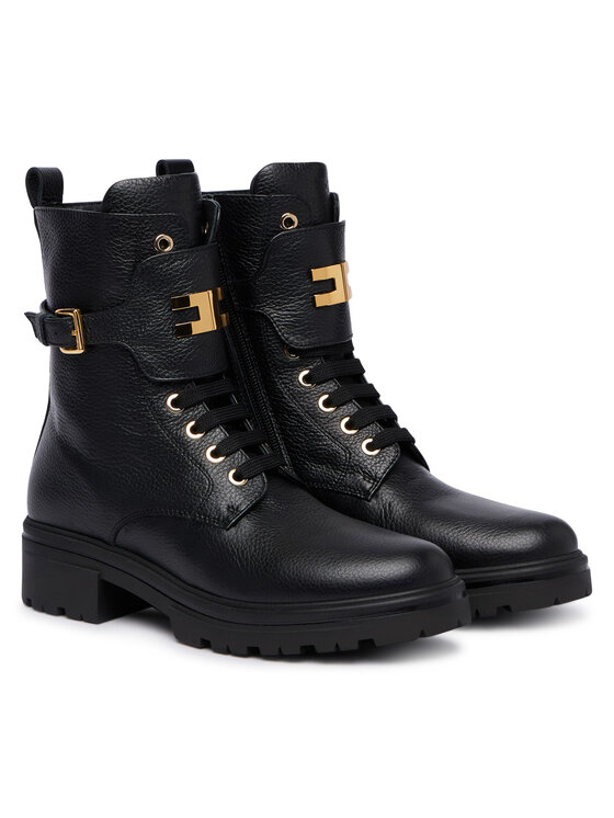 Elisabetta Franchi Trzewiki Elisabetta Franchi F4A5-E0719-1251 Czarny