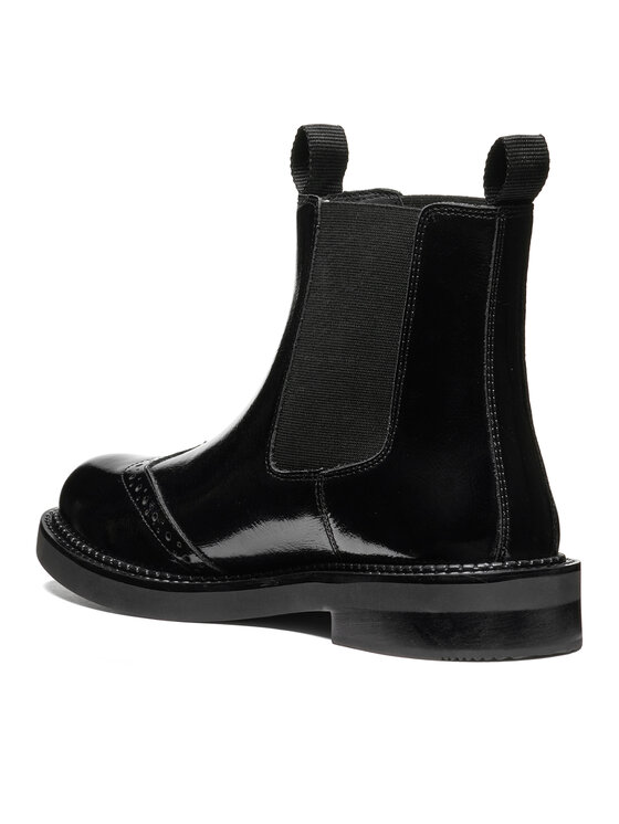 Geox Ghete Jodhpur Geox D Serilda D56WYC 67 C9999 Negru