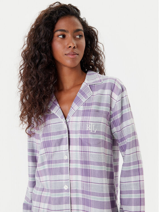 LAUREN RALPH LAUREN LAUREN RALPH LAUREN Pijama ILN92448 Violeta