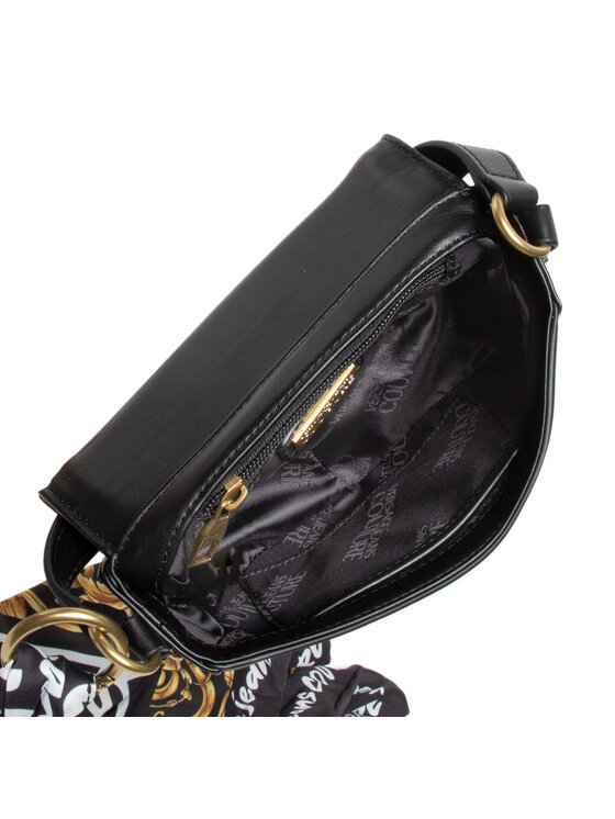 Versace Jeans Couture Ročna torba Versace Jeans Couture 73VA4BF2 Črna