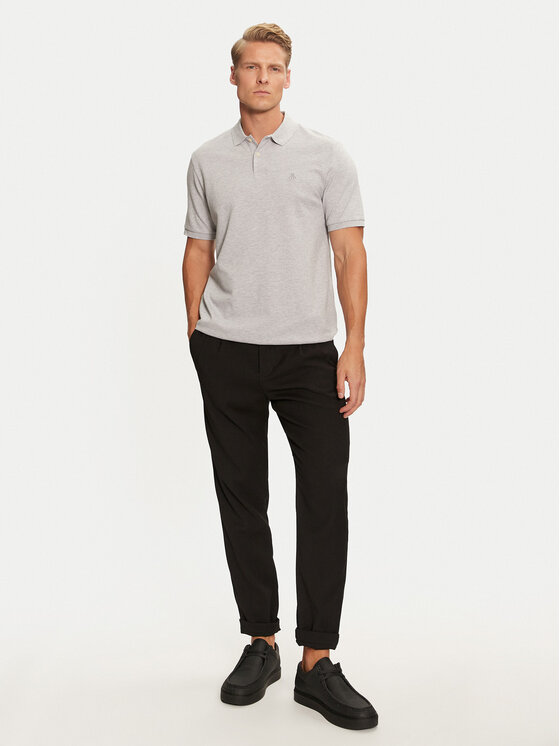 Marc O'Polo Marc O'Polo Поло B21 2230 53092 Сірий Regular Fit