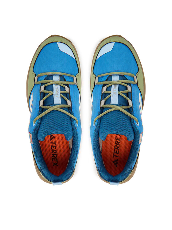 adidas Трекінгові черевики adidas Terrex Ax4R Rain.Rdy JR6639 Голубий