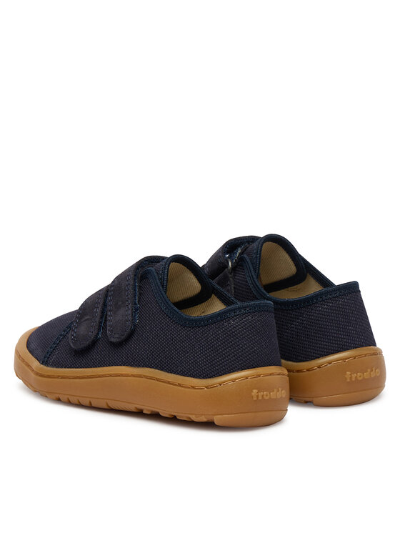 Froddo Тапочки Froddo Barefoot Canvas G1700440-2 S Cиній