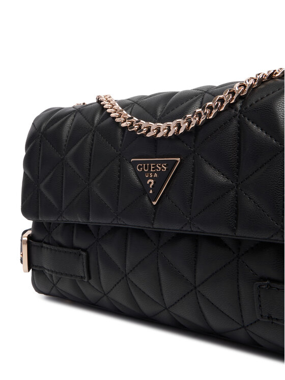 Guess Сумка Guess Paisleigh HWQG98 83210 Чорний