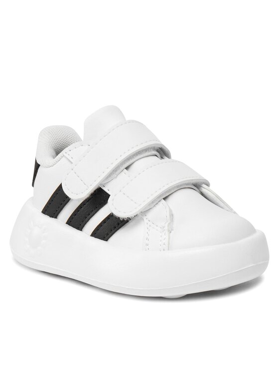 adidas Sneakersy adidas Grand Court 2.0 Cf I ID5271 Biela