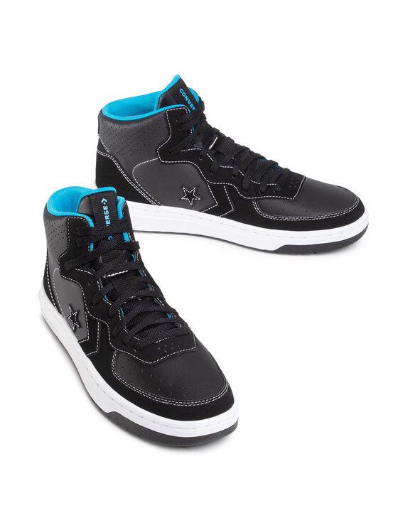 Sneakersy Converse Rival Mid 168734C Czarny | Eobuwie.com.pl
