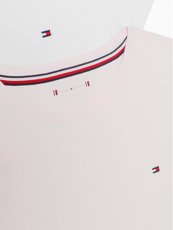 Tommy Hilfiger Tommy Hilfiger Conjunto de camisetas UG0UG00307 Rosa Regular Fit