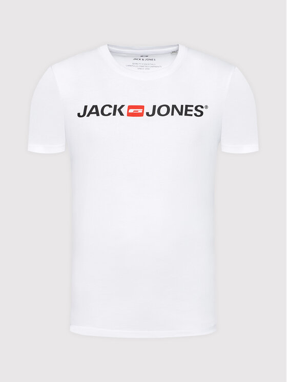 Jack & Jones Jack & Jones Комплект футболок Corp Logo 12191330 Кольоровий Slim Fit