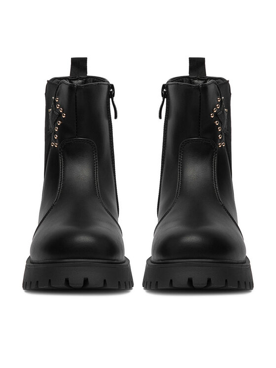 DeeZee Botki DeeZee CEO-CM251204-10 Czarny