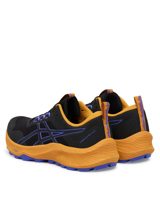 Asics Взуття для бігу Asics Trabuco Terra 3 1011C152 Чорний
