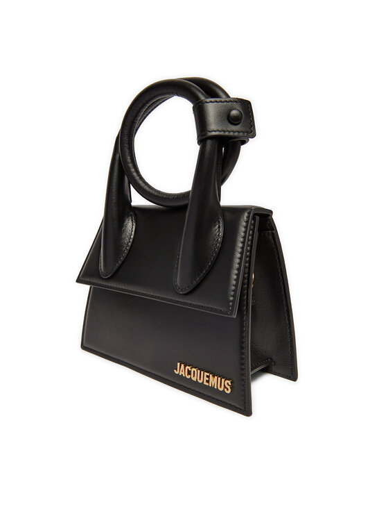 JACQUEMUS Kabelka JACQUEMUS 213BA005-3000 Čierna