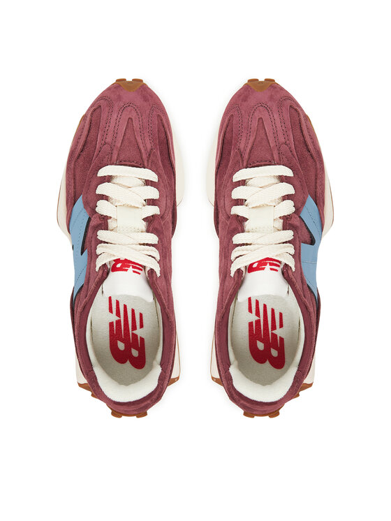 New Balance Superge New Balance U327WSA Bordo rdeča
