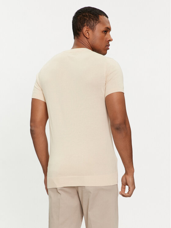 Guess Guess Džemper M4GR05 Z3DN1 Krem Regular Fit