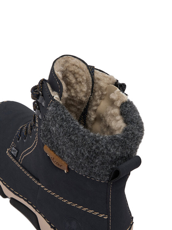 Rieker Schnürschuhe Rieker CEO-45925-14 Dunkelblau