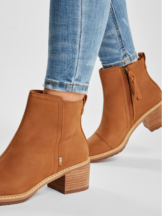Toms Ботильйони Toms Marina 10015854 Коричневий