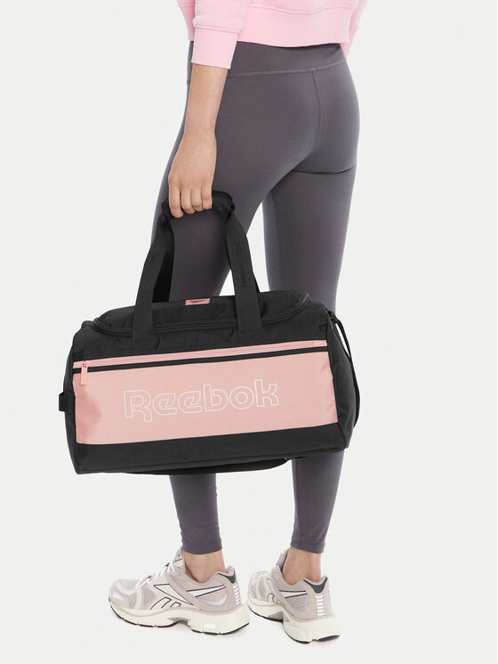 Reebok Víkendová taška Reebok C-RBK-P-005-08 Čierna