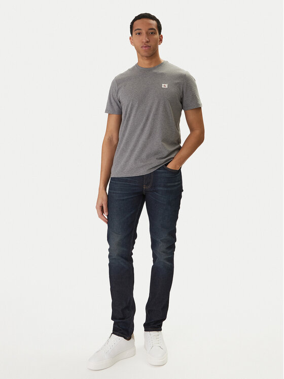 Calvin Klein Jeans Calvin Klein Jeans Camiseta LV04RC272G Gris Regular Fit