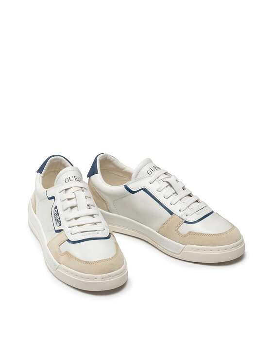 Guess Снікерcи Guess Strave Vintage FM7STV LEA12 Білий
