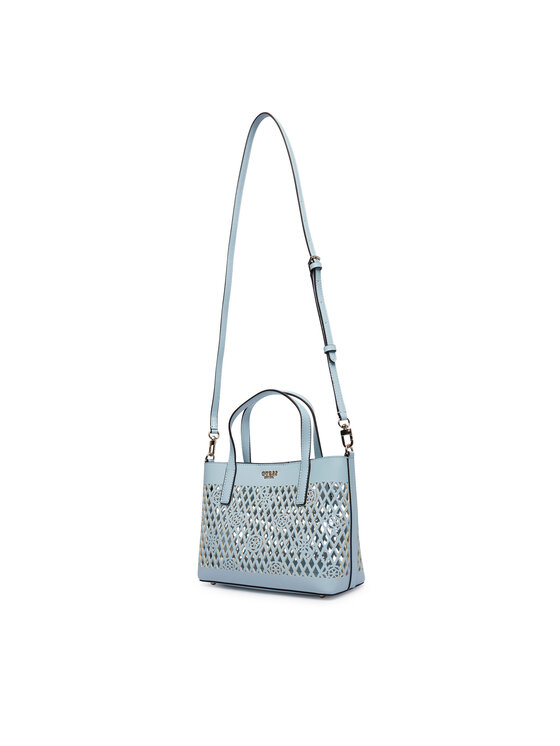 Guess Сумка Guess Letty Mini HWPG99 11750 Світло-синій