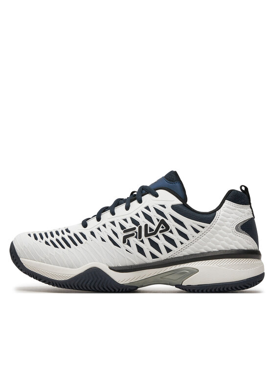 Fila Tenisové topánky Fila Vicente Men FTM22102A Biela