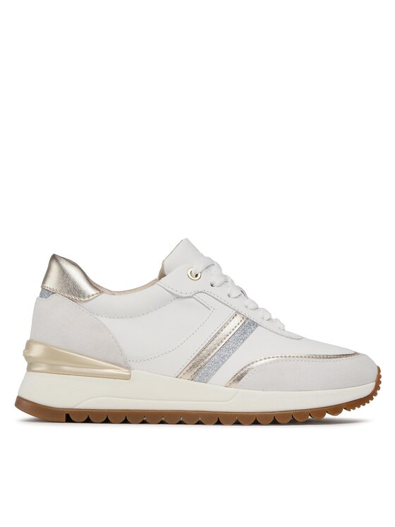 Geox Sneakersy Geox D Desya A D3500A 08522 C1352 Biały